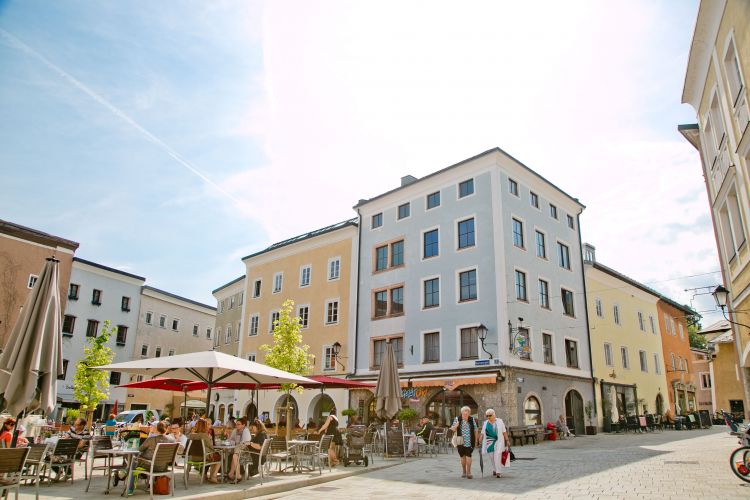 Außenterrasse Restaurant