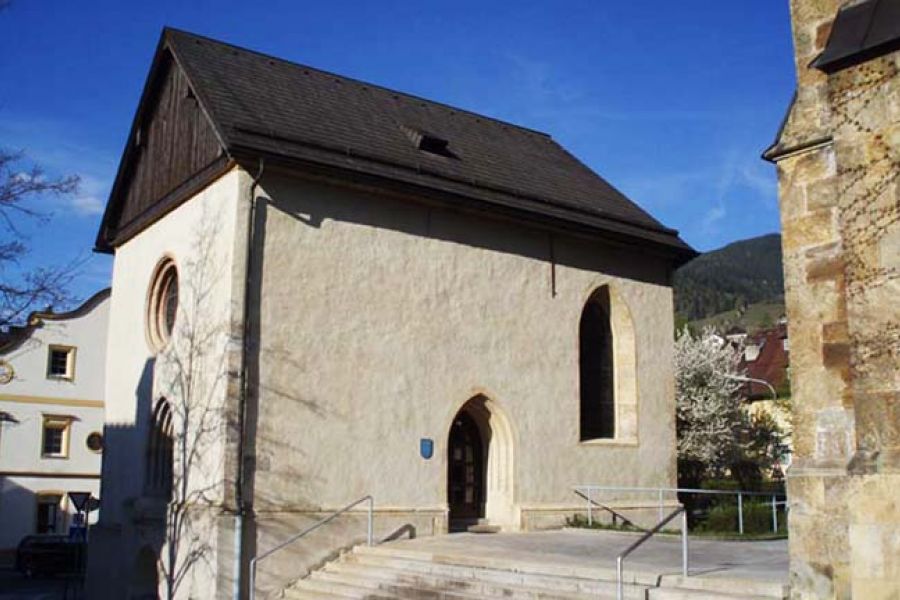 Gotische Kapelle
