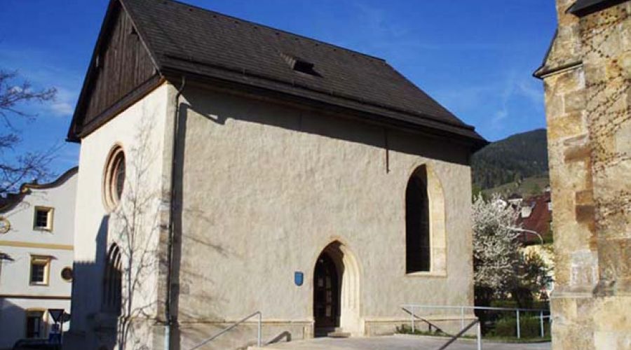 Kapelle im gotischen Stil