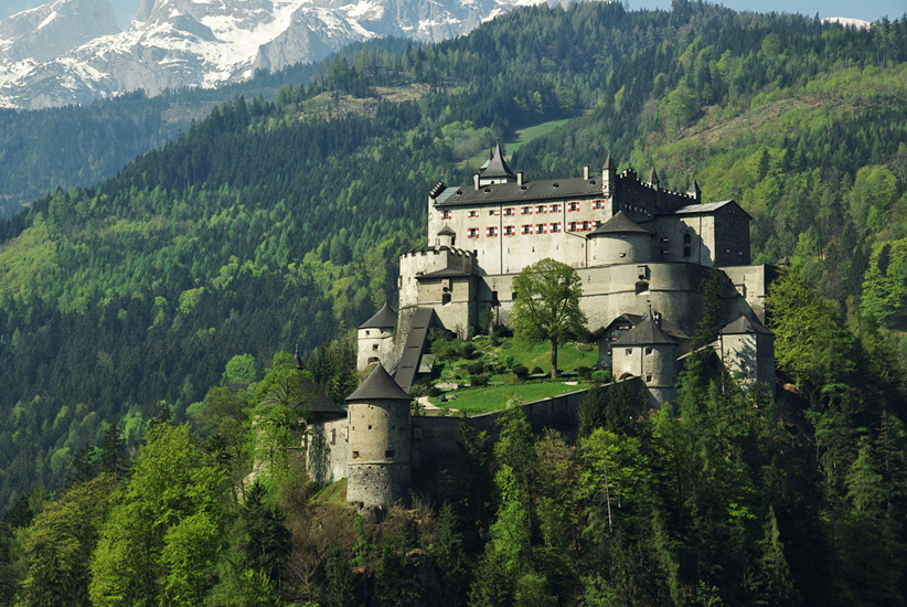 Mittelalterliche Burg
