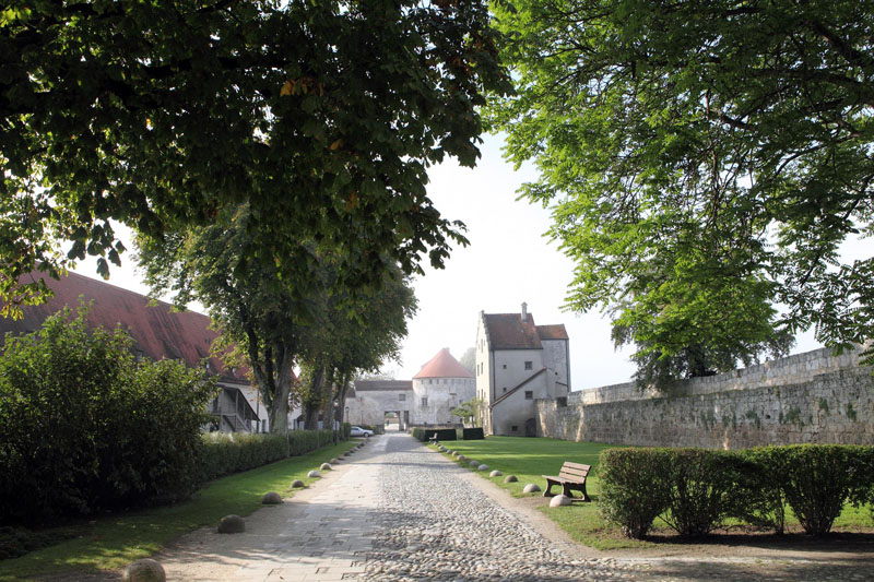 Weltlängste Burganlage