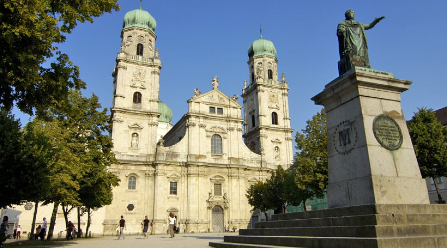 Barocke Kirche in Passau