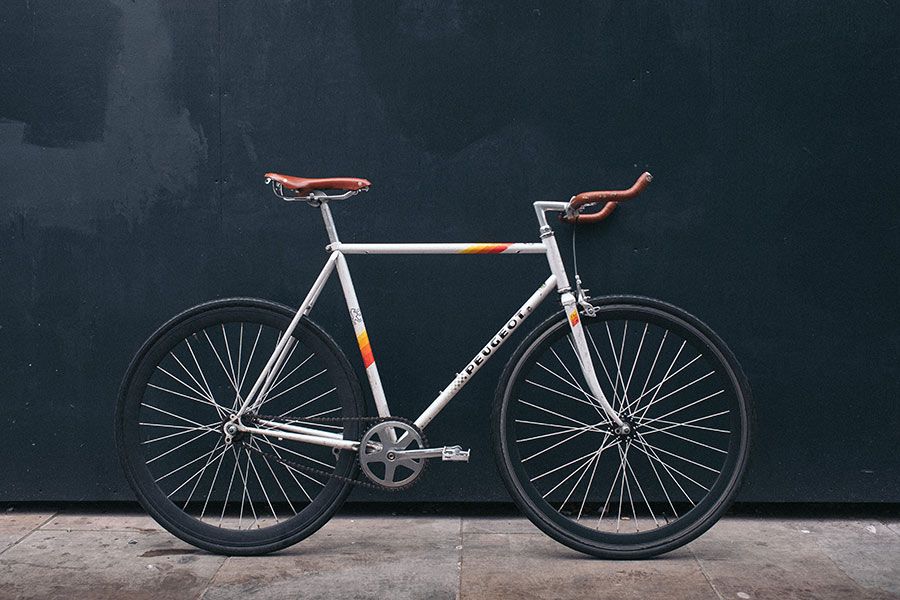 Modernes Fahrrad