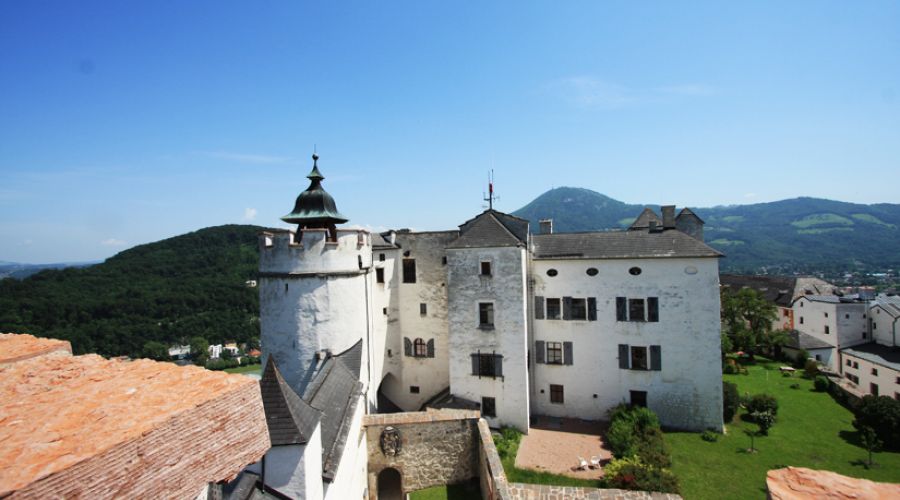 Festung Hohensalzburg Innenhof