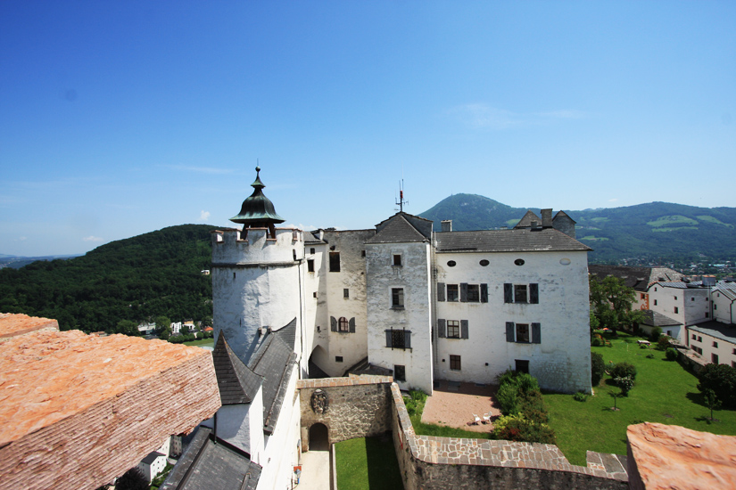Festungsanlage Hohensalzburg