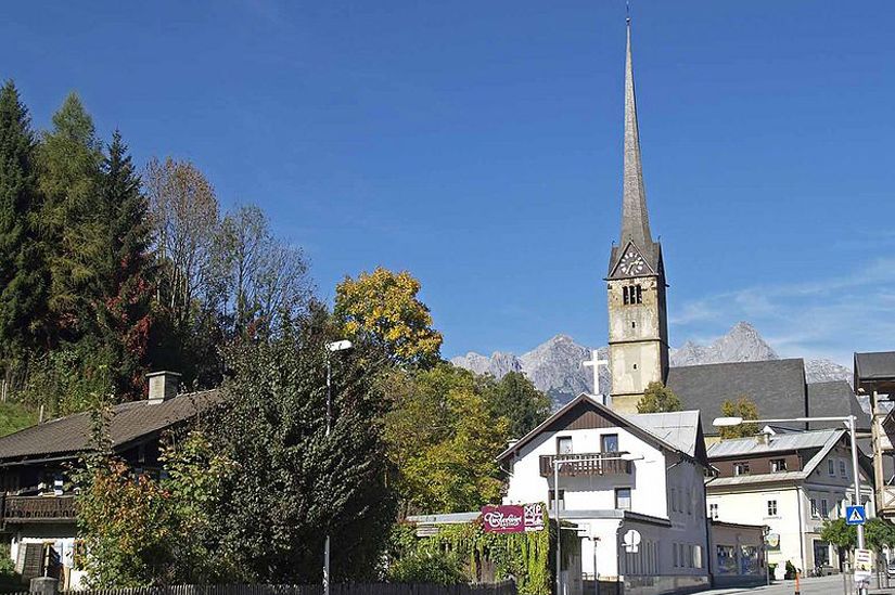 Wunderschöne Pfarrkirche