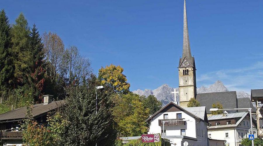 Kirchturm der Marienkirche