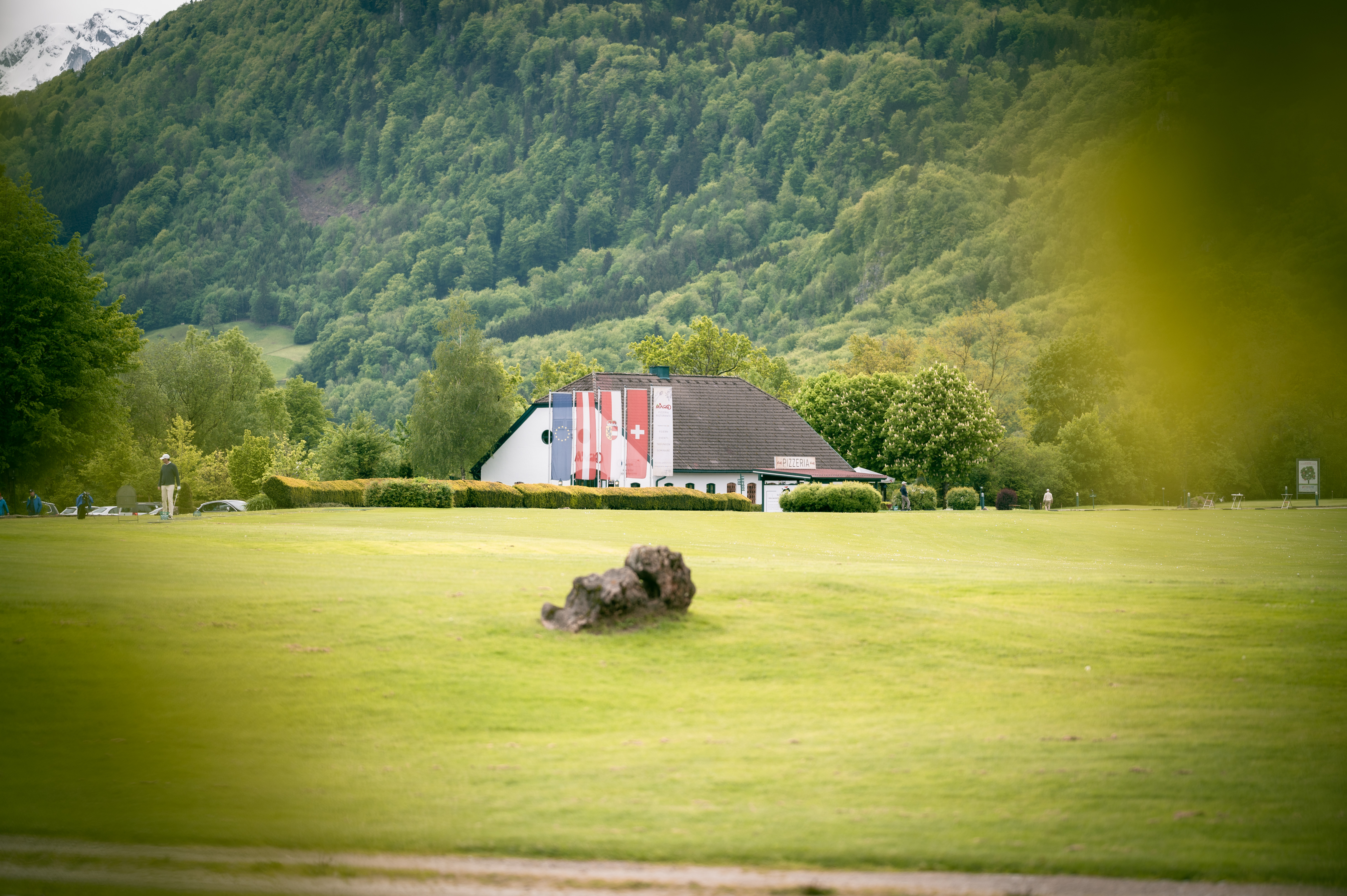 Golfanlage in Hallein