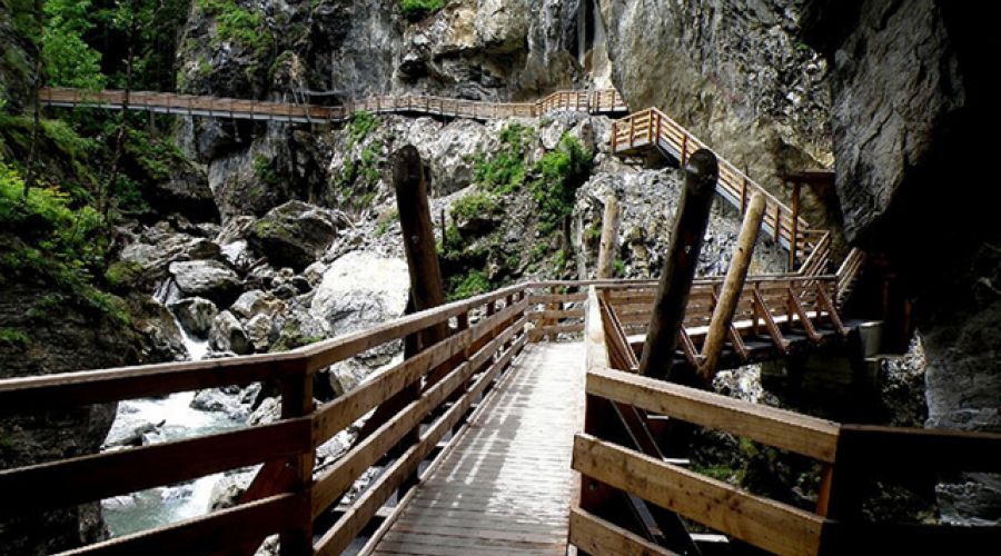 Wanderabenteuer durch die Kitzlochklamm