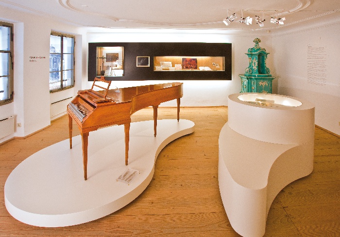 Mozart Geburtshaus in der Getreidegasse