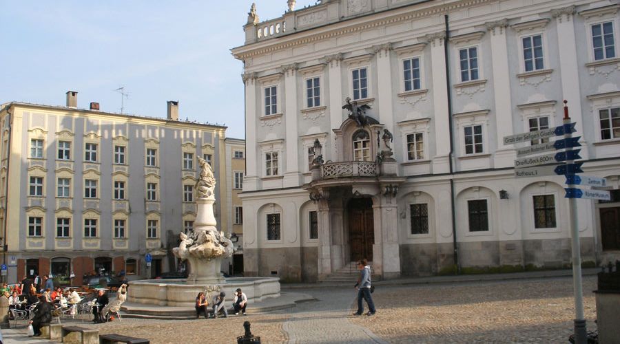 Residenz der Fürstbischöfe in Passau