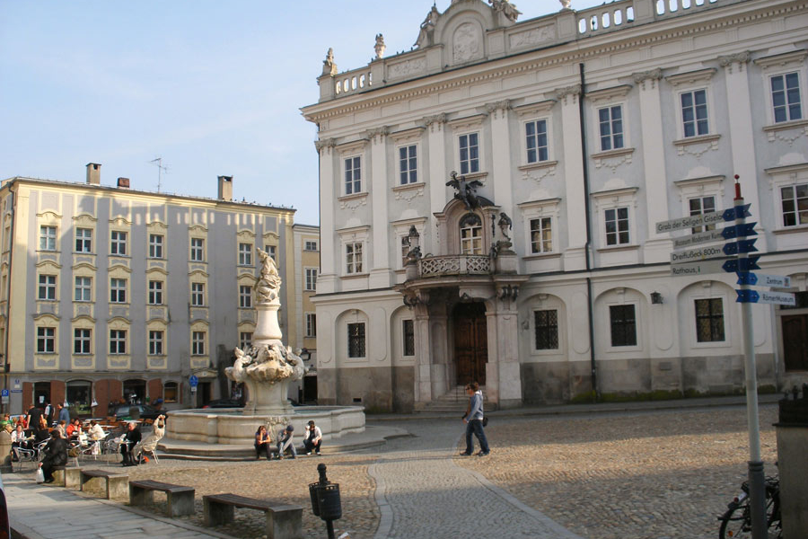 Neue bischhöfliche Residenz in Passau