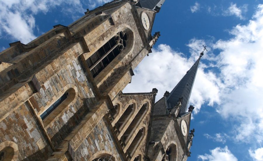 Dom in Neugotischer Bauweise