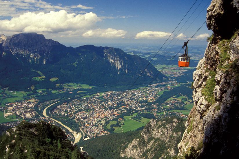 Predigtstuhlbahn in Berchtesgaden