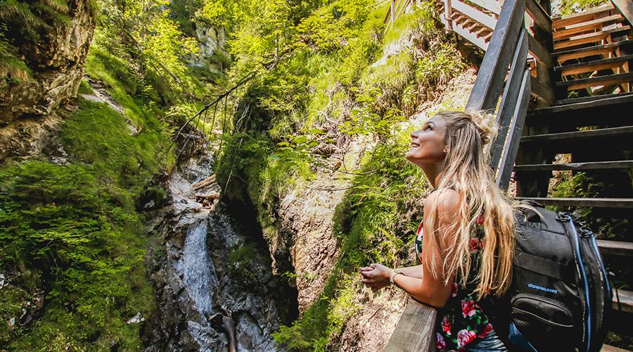 Vorderkaserklamm in St. Martin bei Lofer