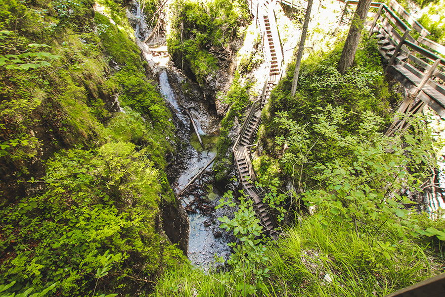 Vorderkaserklamm St.Martin Weißbach