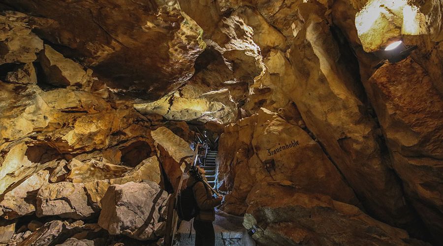 Saalachtal Naturgewalten - Lamprechtshöhle