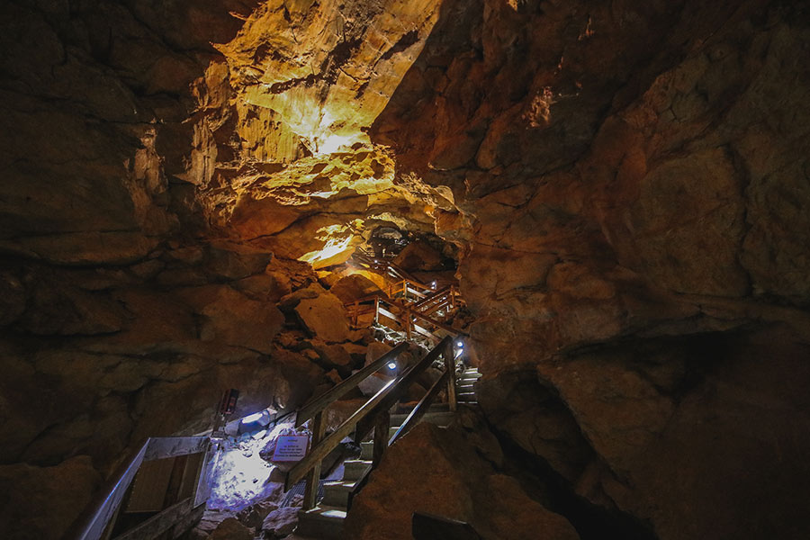 Höhlenbesichtigung Lamprechtshöhle