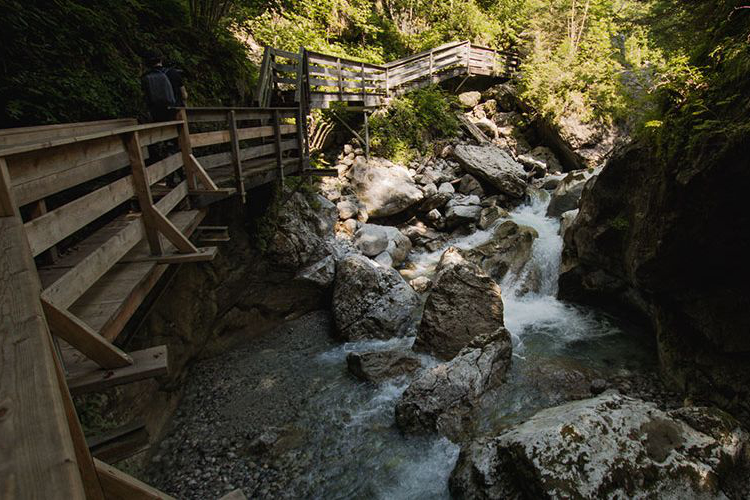 Naturgewalt Seisenbergklamm