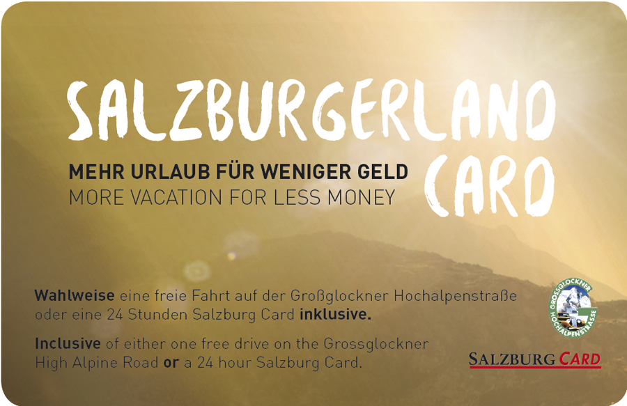 Salzburger Land Karte