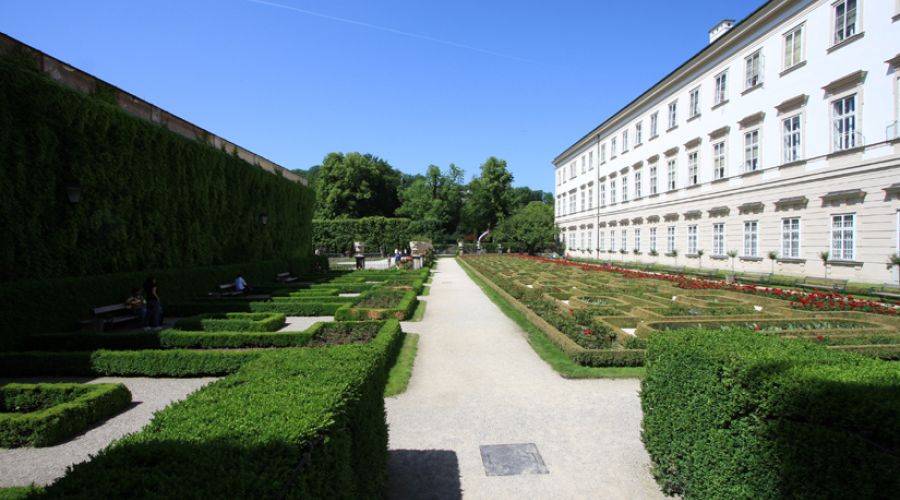 Schloss Mirabell Garten