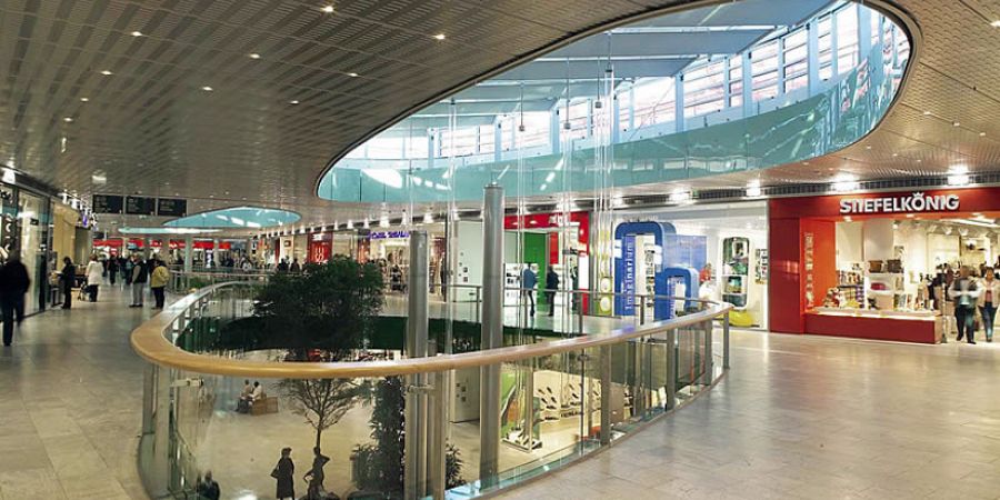 Einkaufen im Europark Salzburg