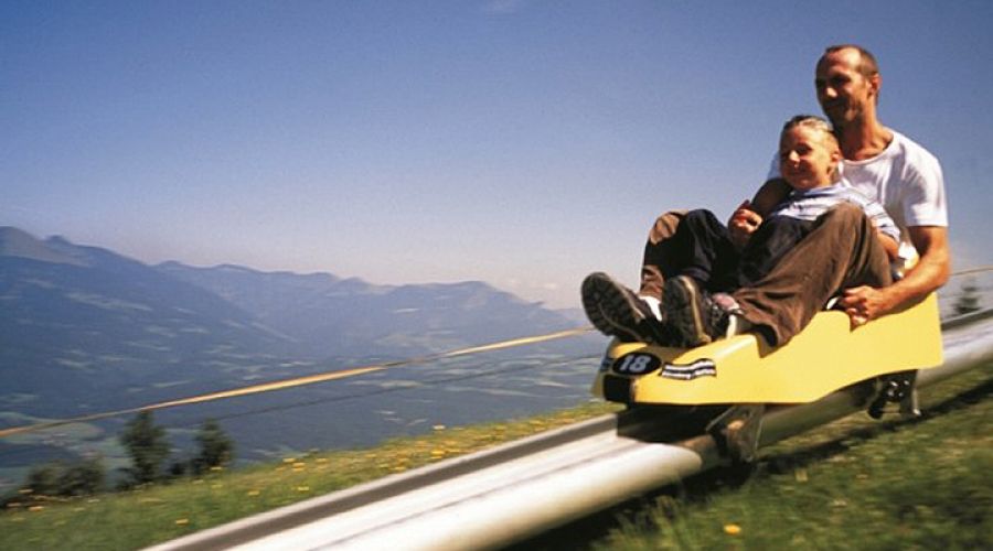 Sommerrodelbahn in Hallein am Dürnberg