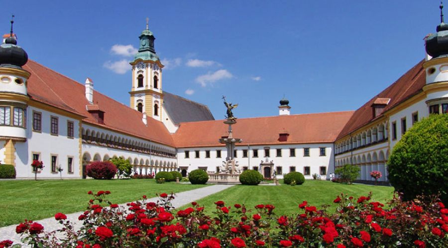 Stift Reichersberg im barocken Stil