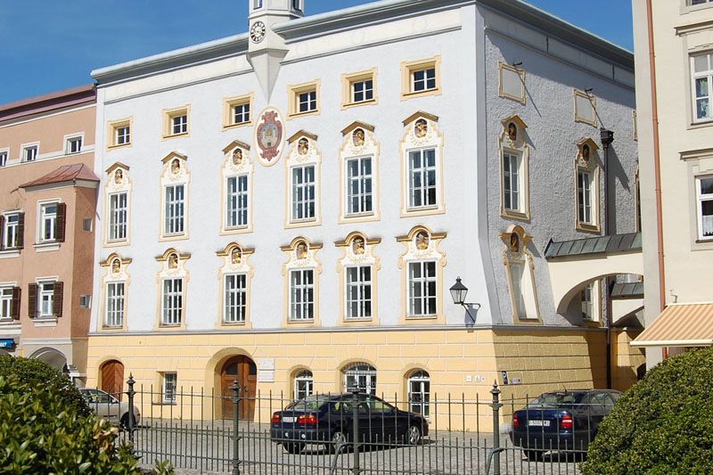 Rathhaus Tittmoning