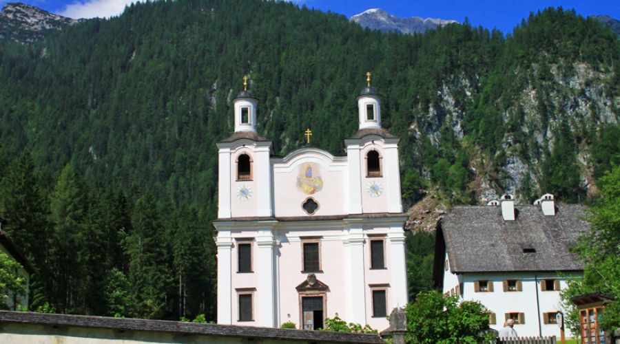 Wallfahrtsort Maria Kirchental