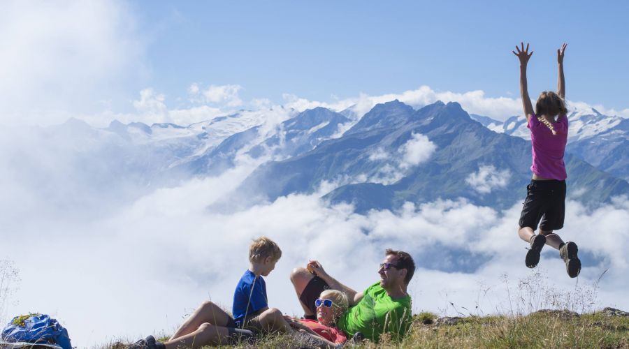 Familienspaß auf dem Wildkogel