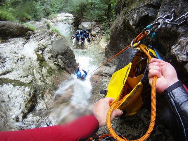 Canyoning in Lofer