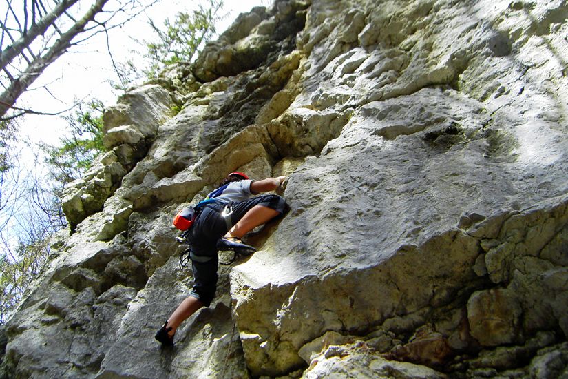 Kletterpark in Österreich