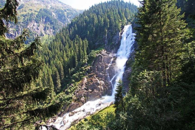 Naturdenkmal - Krimmler Wasserfälle