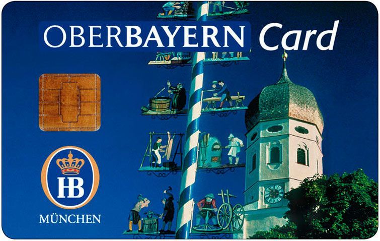 Vorteilskarte OberbayernCard