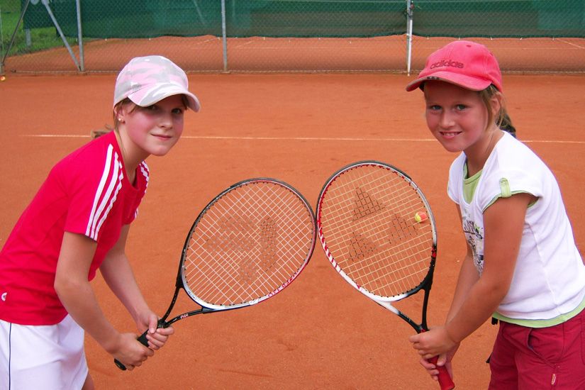 Kinderfreundliche Tenniskurse