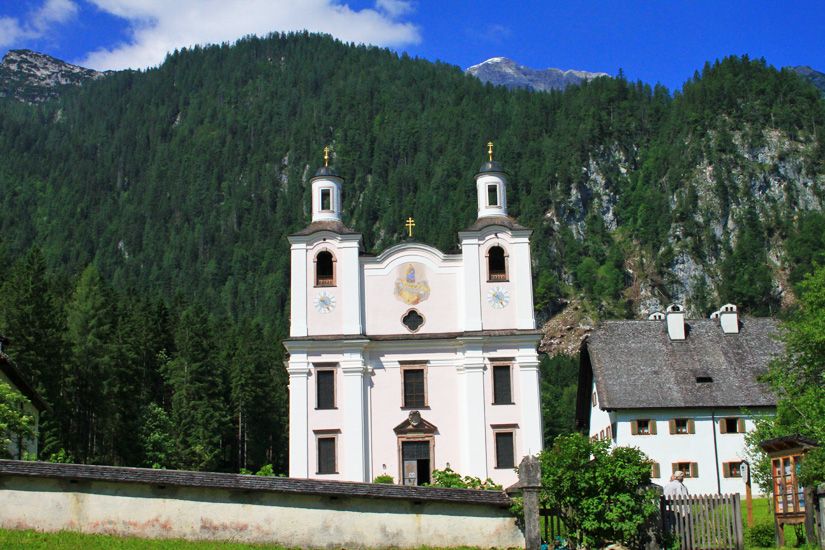 Wallfahrtskirche Maria Kirchental