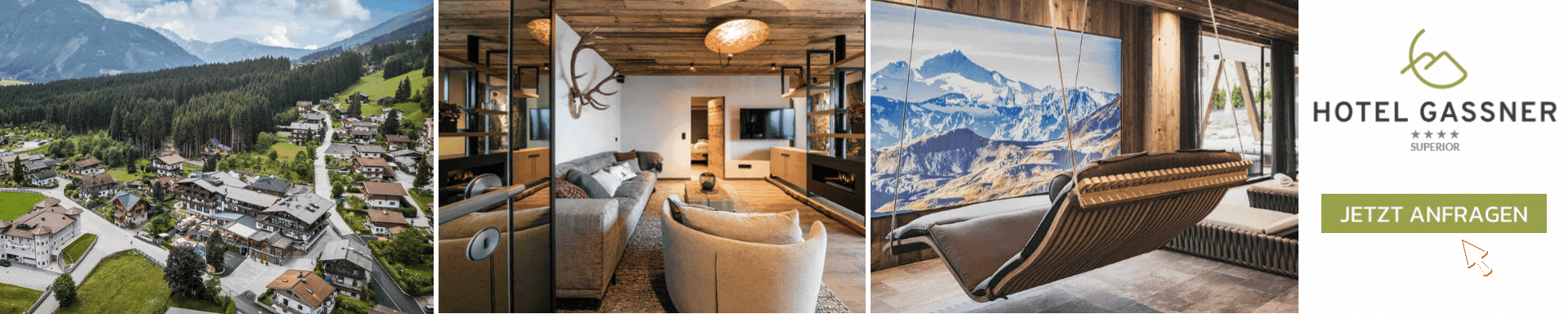 Aktivurlaub im Hotel Gassner